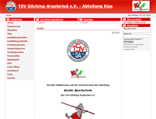 Tablet Screenshot of kiss.tsv-ga.de