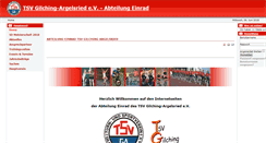 Desktop Screenshot of einrad.tsv-ga.de