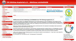 Desktop Screenshot of leichtathletik.tsv-ga.de