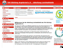 Tablet Screenshot of leichtathletik.tsv-ga.de